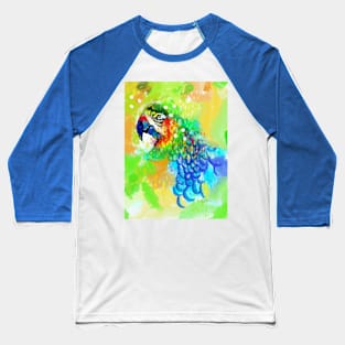 Macaw Baseball T-Shirt